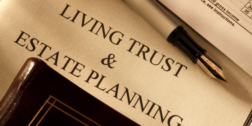 living trust bomhoff law